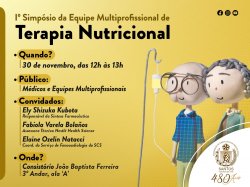 Simpósio debate terapia nutricional